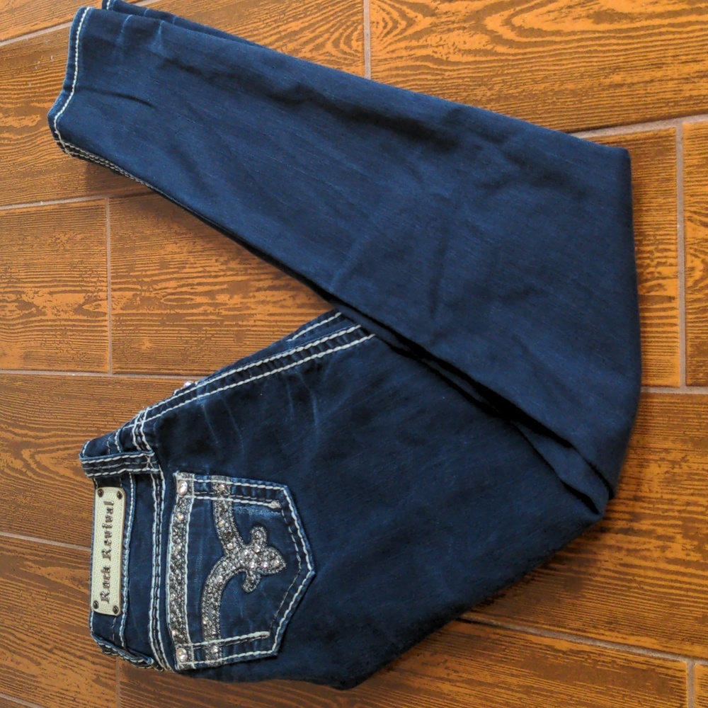 Rock Revival embellished skinny jeans